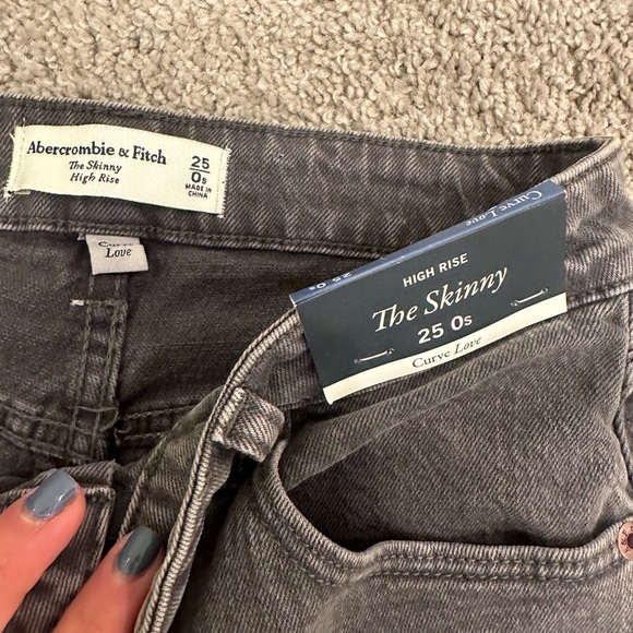 Levi's Gray Jeans - Picture 2 of 4